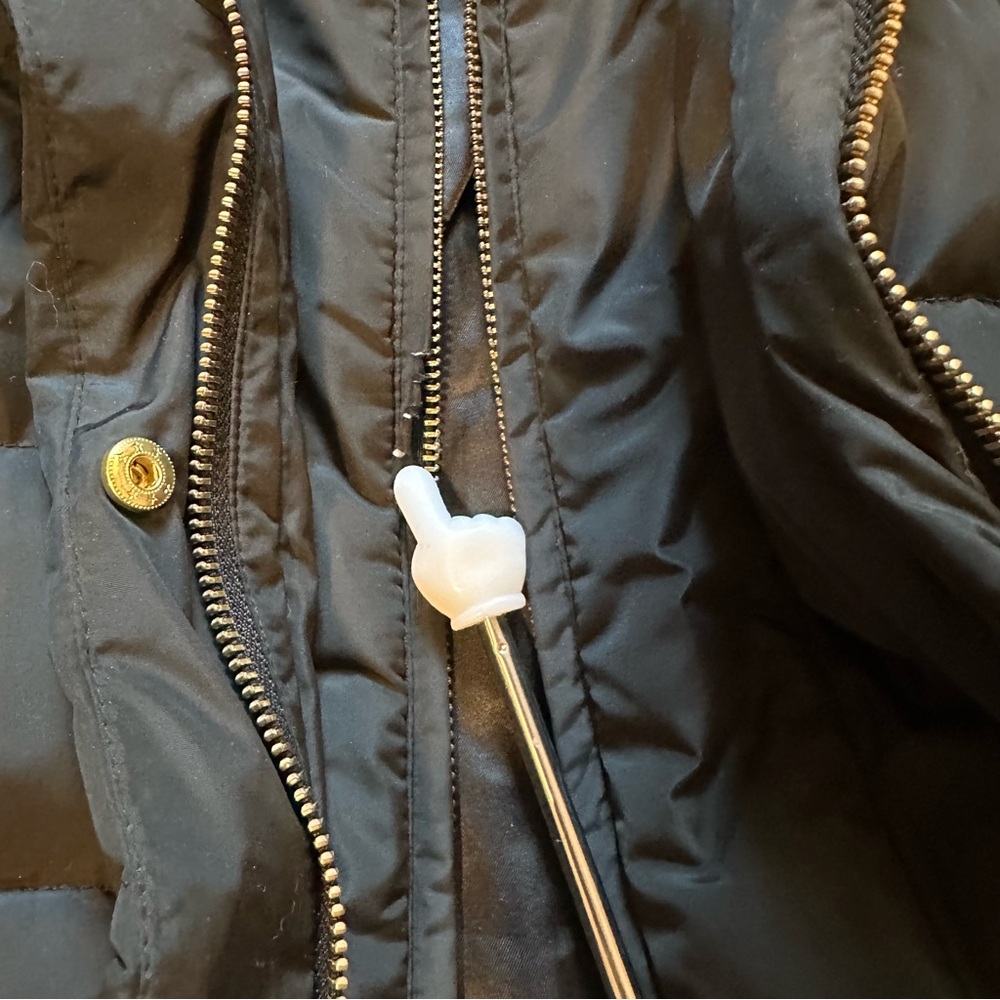 Cole Haan Signature Quilted Puffer Jacket XL - Picture 16 of 16